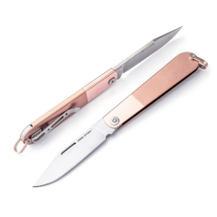 Real Barlow RB-3 Clip Point | Hollow Grind | 8341G