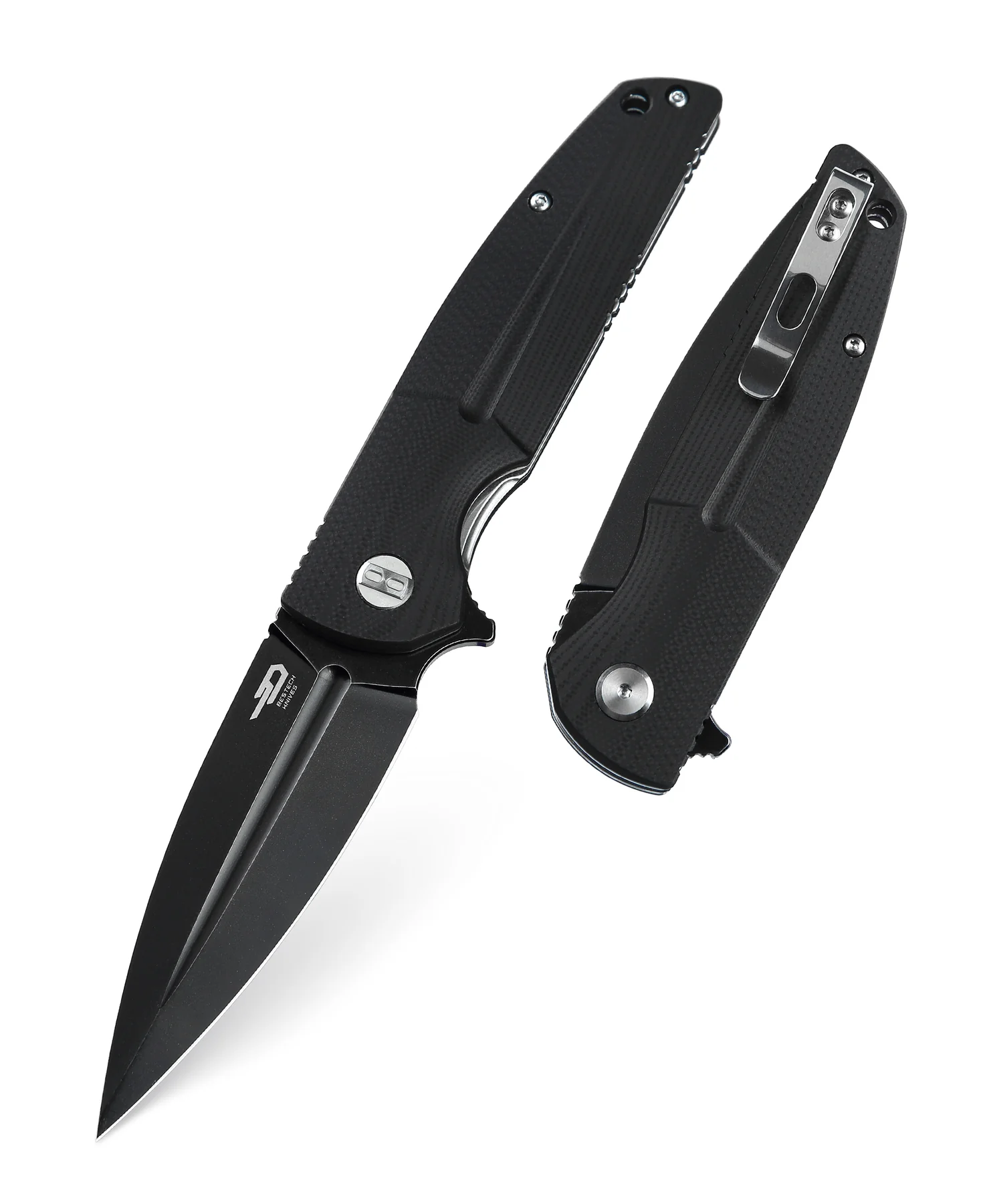BESTECH FIN G10 Sap: 3,67'' 14C28N Bıçak BG34A-3