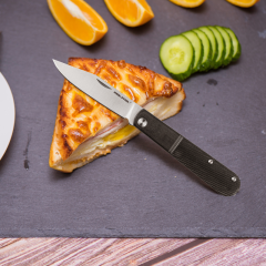 Real Barlow RB-1 Clip Point | Pocket Clip with Fork | 8042B