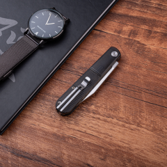 Real Barlow RB-1 Clip Point | Pocket Clip with Fork | 8042B