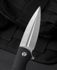 BESTECH FIN G10 Sap: 3,67'' 14C28N Bıçak BG34A-1