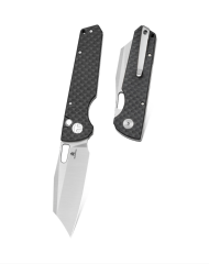 BESTECHMAN Guardian | Karbon Fiber Desenli G10 Sap | D2 Çelik Çakı | BMK11B