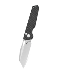 BESTECHMAN Guardian | Karbon Fiber Desenli G10 Sap | D2 Çelik Çakı | BMK11B