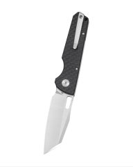 BESTECHMAN Guardian | Karbon Fiber Desenli G10 Sap | D2 Çelik Çakı | BMK11B