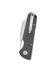 BESTECHMAN Guardian | Karbon Fiber Desenli G10 Sap | D2 Çelik Çakı | BMK11B