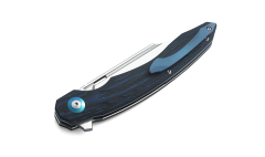 BESTECH FANGA BG18E Karbon Fiber Ve G10 Saplı Ara Katman 4,25'' D2 Blade