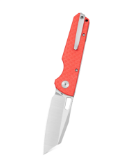 BESTECHMAN Guardian | Karbon Fiber Desenli G10 Sap | D2 Çelik Çakı | BMK11C
