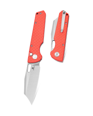 BESTECHMAN Guardian | Karbon Fiber Desenli G10 Sap | D2 Çelik Çakı | BMK11C