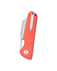 BESTECHMAN Guardian | Karbon Fiber Desenli G10 Sap | D2 Çelik Çakı | BMK11C