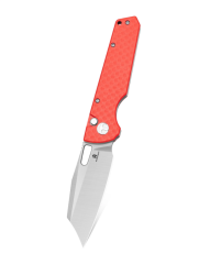 BESTECHMAN Guardian | Karbon Fiber Desenli G10 Sap | D2 Çelik Çakı | BMK11C