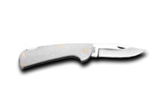Bora 208 P Kilitli Mini Çakı Sivri Uçlu Çelik Saplı