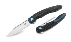 BESTECH FANGA BG18D Ara Katman, Karbon Fiber Ve G10 Saplı 4,25'' D2 Blade