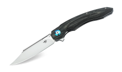 BESTECH FANGA BG18D Ara Katman, Karbon Fiber Ve G10 Saplı 4,25'' D2 Blade