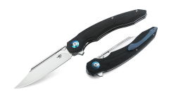 BESTECH FANGA BG18C Karbon Fiber Ve G10 Saplı Ara Katman 4,25'' D2 Blade