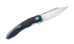 BESTECH FANGA BG18C Karbon Fiber Ve G10 Saplı Ara Katman 4,25'' D2 Blade