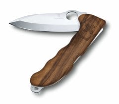 Victorinox 0.9411.M63 Hunter Pro Ceviz Ağacı Tek El Çakı (Kılıflı - Kutulu)