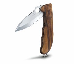 Victorinox 0.9411.M63 Hunter Pro Ceviz Ağacı Tek El Çakı (Kılıflı - Kutulu)