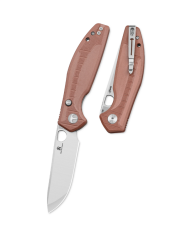 BESTECHMAN Angry Owl | G10 Sap | D2 Çelik Çakı | BMK12D-1