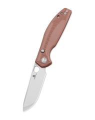 BESTECHMAN Angry Owl | G10 Sap | D2 Çelik Çakı | BMK12D-1