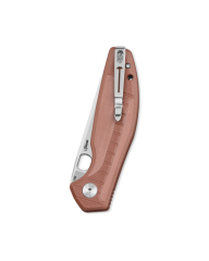 BESTECHMAN Angry Owl | G10 Sap | D2 Çelik Çakı | BMK12D-1