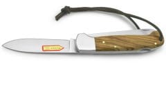 PUMA IP Cazador | Zeytin Ağacı Sap | Molibdan-Vanadyum Çelik Çoklu Çakı | 820136