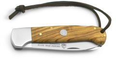 PUMA IP Cazador | Zeytin Ağacı Sap | Molibdan-Vanadyum Çelik Çoklu Çakı | 820136