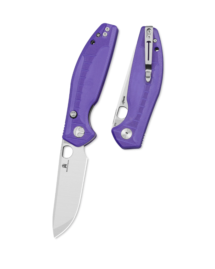BESTECHMAN Angry Owl | G10 Sap | D2 Çelik Çakı | BMK12E-1