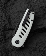 BESTECH EXPLORER BG37E Beyaz G10 Sap D2 Çelik Çakı