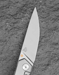 BESTECH VK-KUZE BT2504A Titanyum Sap M-CUT Çakı