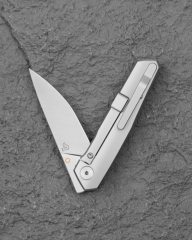 BESTECH VK-KUZE BT2504A Titanyum Sap M-CUT Çakı