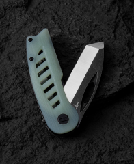 BESTECH EXPLORER BG37C Şeffaf G10 Sap D2 Çelik Çakı