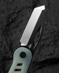 BESTECH EXPLORER BG37C Şeffaf G10 Sap D2 Çelik Çakı