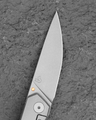 BESTECH VK-KUZE BT2504B Titanyum Sap M-CUT Çakı