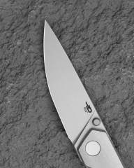 BESTECH VK-KUZE BT2504B Titanyum Sap M-CUT Çakı