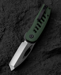 BESTECH EXPLORER BG37B Yeşil G10 Sap D2 Çakı