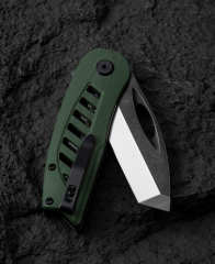 BESTECH EXPLORER BG37B Yeşil G10 Sap D2 Çakı