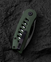 BESTECH EXPLORER BG37B Yeşil G10 Sap D2 Çakı