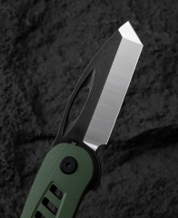 BESTECH EXPLORER BG37B Yeşil G10 Sap D2 Çakı