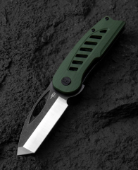 BESTECH EXPLORER BG37B Yeşil G10 Sap D2 Çakı