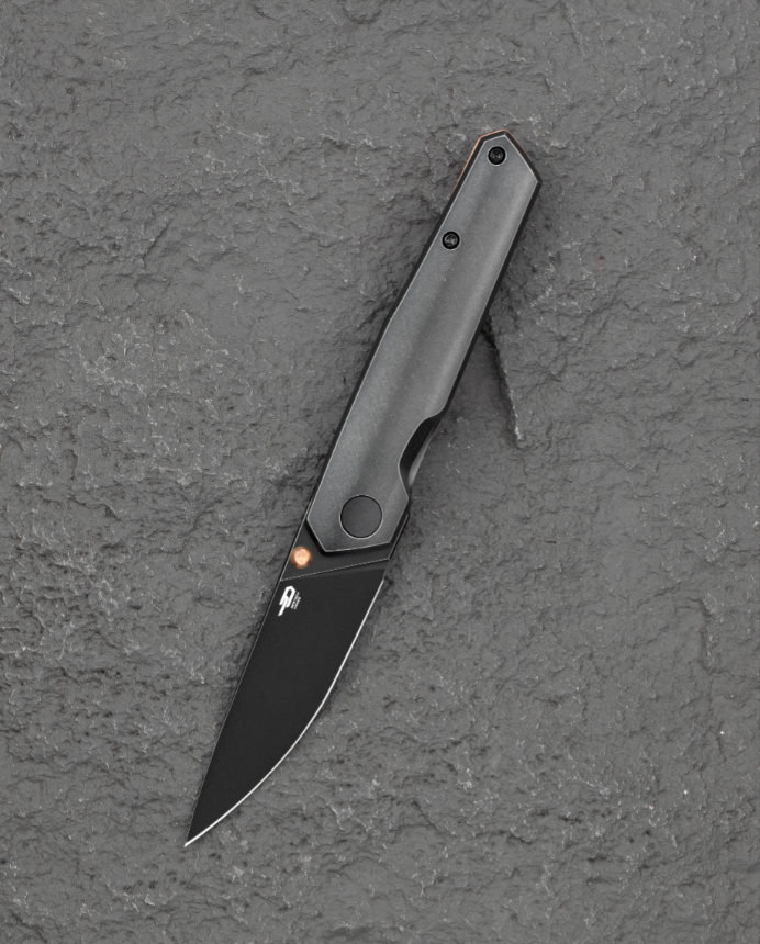 BESTECH VK-KUZE BT2504C Titanyum Sap M-CUT Çakı