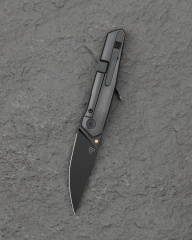 BESTECH VK-KUZE BT2504C Titanyum Sap M-CUT Çakı