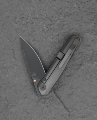BESTECH VK-KUZE BT2504C Titanyum Sap M-CUT Çakı