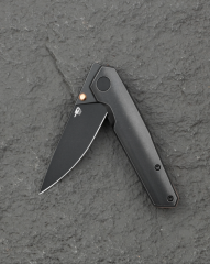 BESTECH VK-KUZE BT2504C Titanyum Sap M-CUT Çakı