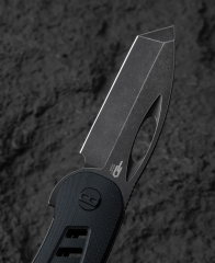 BESTECH EXPLORER BG37D Siyah G10 Sap D2 Çelik Çakı