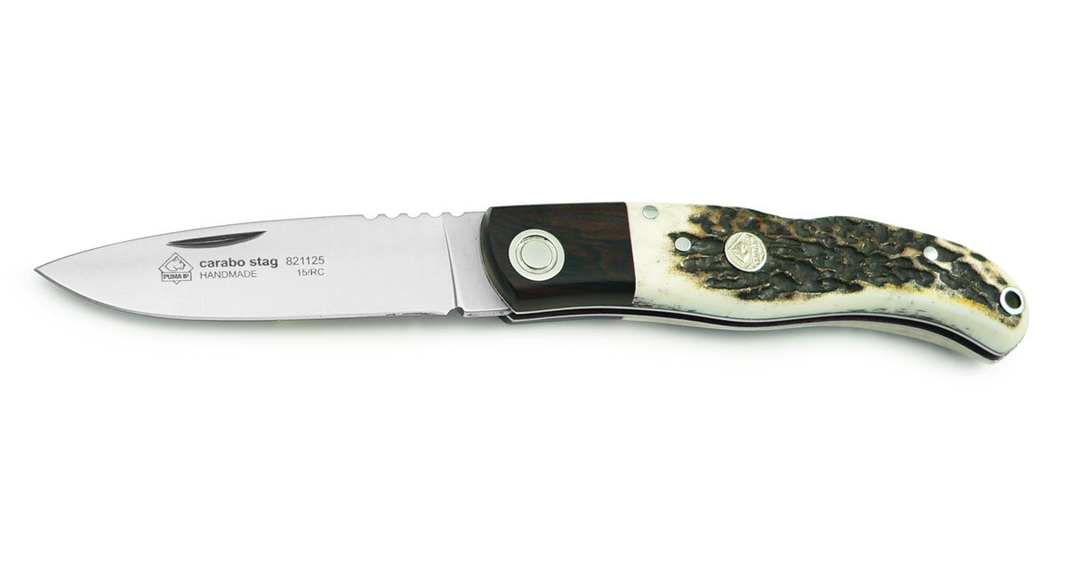 PUMA IP Cárabo, Stag Çakı