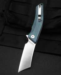 BESTECH Cubis | Micarta Sap | D2 Çelik Çakı | BG42C