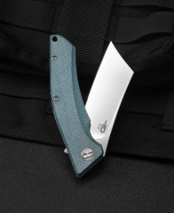 BESTECH Cubis | Micarta Sap | D2 Çelik Çakı | BG42C