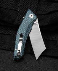 BESTECH Cubis | Micarta Sap | D2 Çelik Çakı | BG42C