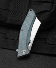 BESTECH Cubis | Micarta Sap | D2 Çelik Çakı | BG42C