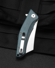 BESTECH Cubis | Micarta Sap | D2 Çelik Çakı | BG42C